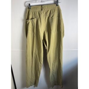 Tommy Bahama Relax 38 Khaki Tan Tencel Cotton Blend Straight Leg Chino Pants